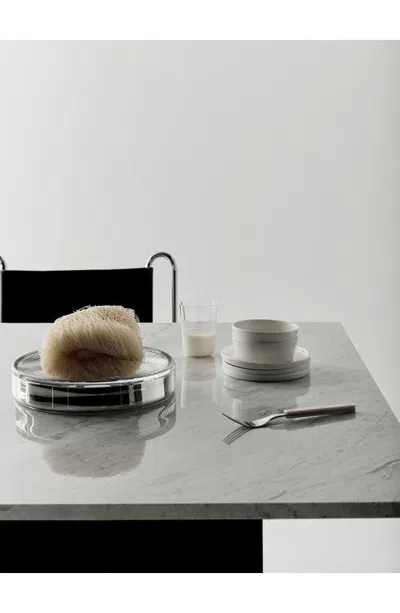 Orrefors Array Small Dish In Silver