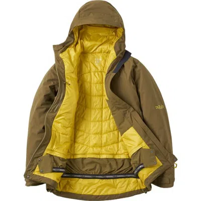 Rab Khroma Diffract Jacket In Green