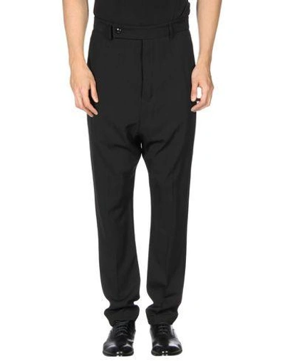 Shop Rick Owens Casual Pants In Black