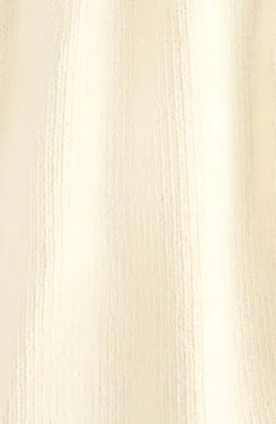 Nordstrom Embroidered Ruffle Bubble Romper In Neutral