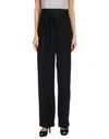 MARC JACOBS MARC JACOBS WOMAN PANTS BLACK SIZE 6 ACETATE, RAYON,36915925HR 5