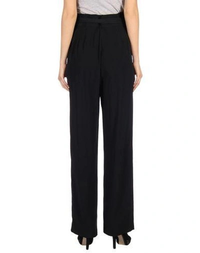 Shop Marc Jacobs Woman Pants Black Size 6 Acetate, Rayon