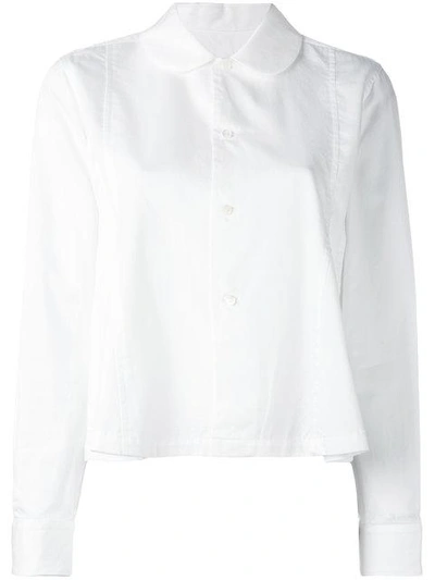 Comme Des Garçons Round Collar Shirt