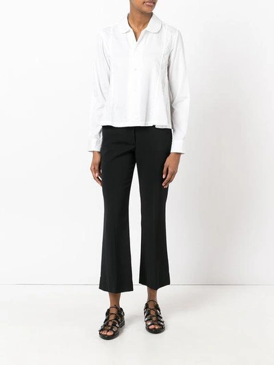 Comme Des Garçons Round Collar Shirt