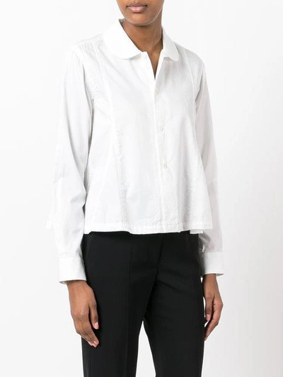 Comme Des Garçons Round Collar Shirt