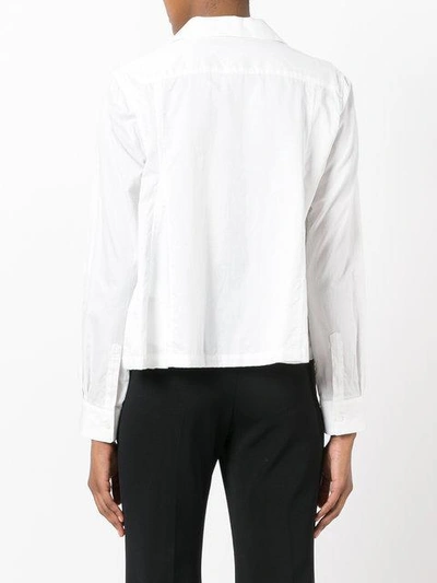 Comme Des Garçons Round Collar Shirt