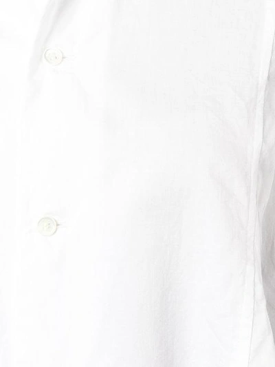 Comme Des Garçons Round Collar Shirt