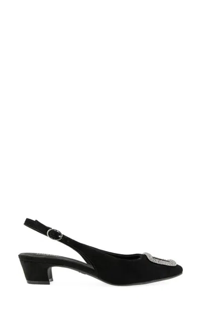 Munro Diva Slingback Pump In Black