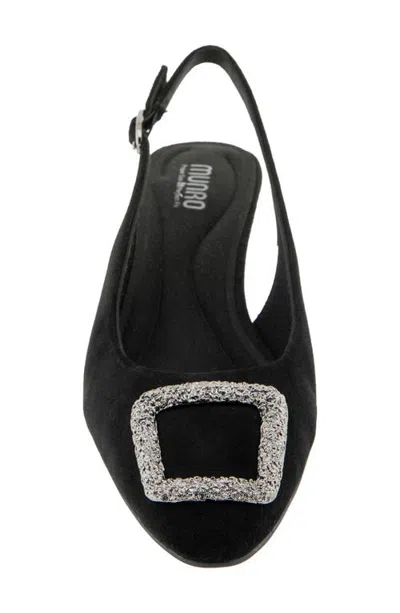 Munro Diva Slingback Pump In Black