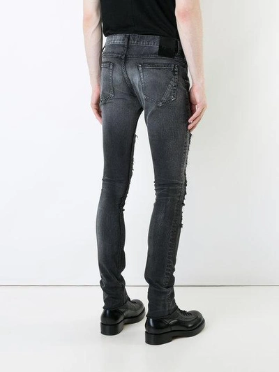 Shop Fagassent Dresden Super Skinny Jeans In Black