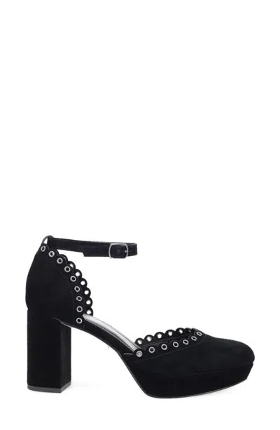 Pelle Moda Leana Platform Pump In Multi