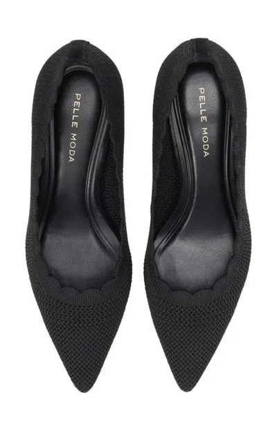 Pelle Moda Abell Pointed Toe Pump In Multi