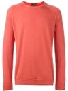 Drumohr Fine Knit Sweater In Red