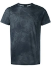 JIL SANDER tonal print T-shirt,JSMK706005MK24830812039274
