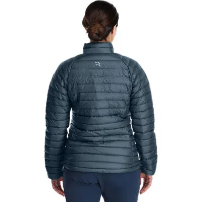 Rab Microlight Down Jacket In Blue