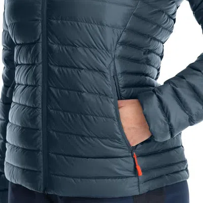 Rab Microlight Down Jacket In Blue