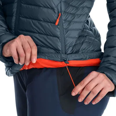 Rab Microlight Down Jacket In Blue