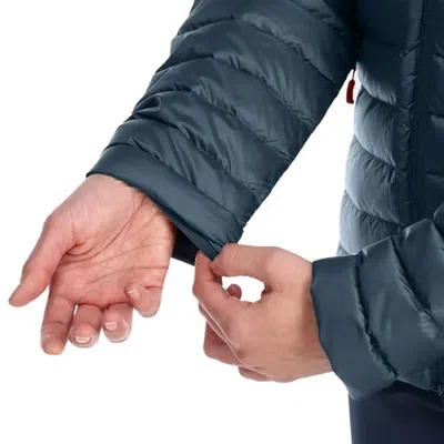 Rab Microlight Down Jacket In Blue