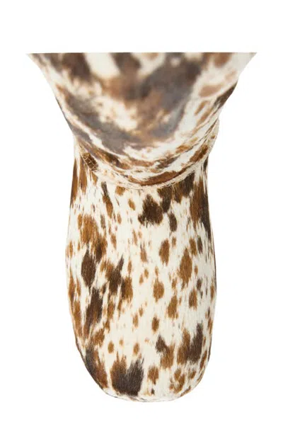 Ugg (r) Bucked Tall Genuine Calf Hair Boot In Neutral | ModeSens