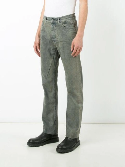 Shop Rick Owens Drkshdw Straight Jeans