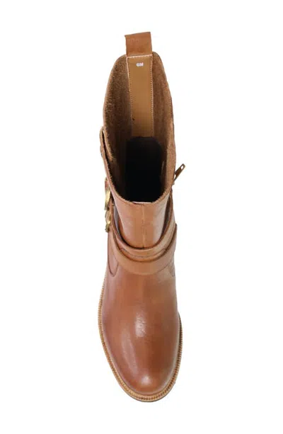 David Tate Mystic Leather Boot In Multi