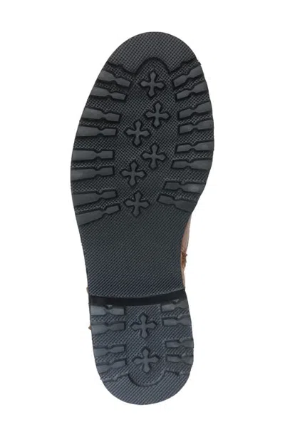 David Tate Mystic Leather Boot In Multi