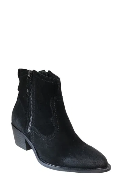 David Tate Friendly Leather Bootie In Multi