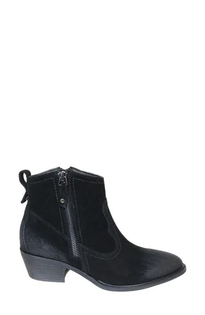 David Tate Friendly Leather Bootie In Multi