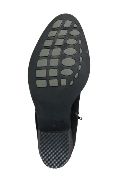 David Tate Friendly Leather Bootie In Multi