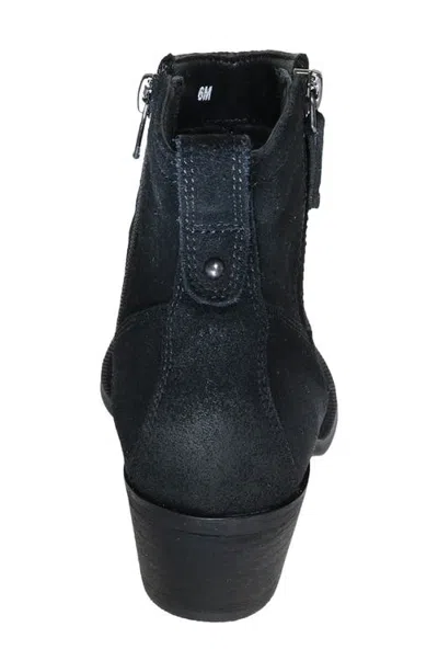 David Tate Friendly Leather Bootie In Multi