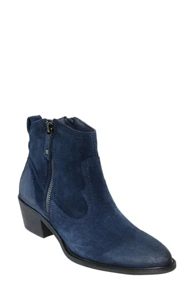 David Tate Friendly Leather Bootie In Multi