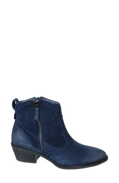 David Tate Friendly Leather Bootie In Multi