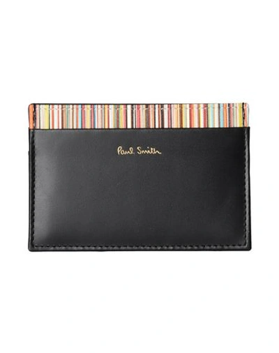 Shop Paul Smith Document Holder In Black