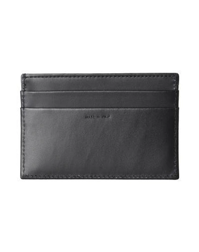 Shop Paul Smith Document Holder In Black