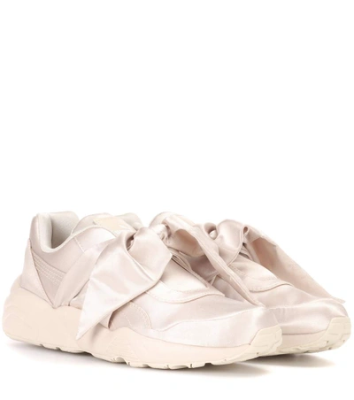 Fenty X Puma Bow Sneakers In Pink
