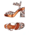 CHARLOTTE OLYMPIA Sandals