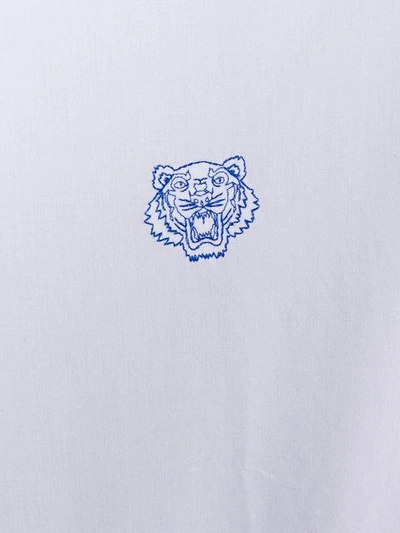 Shop Kenzo Tiger Logo Shirt