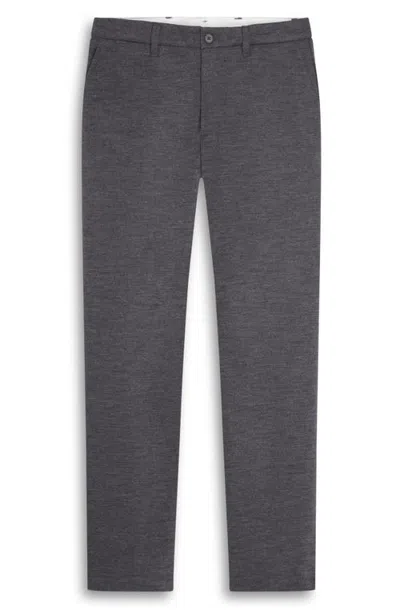 Bugatchi Flat Front Wool Blend Chino Pants In Multi
