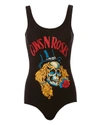 MADEWORN Guns N' Roses Bodysuit,MWGR021BS/GNRBODY