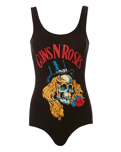 Madeworn Guns N' Roses Bodysuit