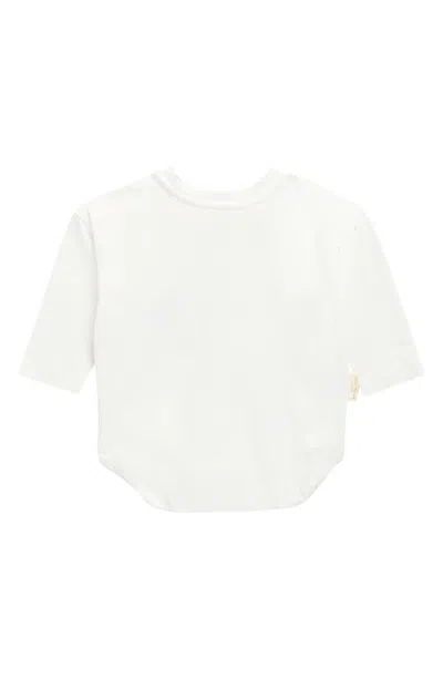 Tiny Tribe Adventure Snapsuit In White