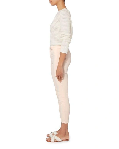 Shop L Agence Margot Quartz High-rise Ankle Skinny Jeans