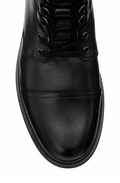 Allsaints Elspeth Leather Boot In Black