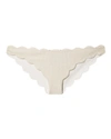 MARYSIA Antibes Metallic Ivory Bikini Bottom,SB028M/BOT