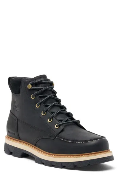 Sorel Lark-47 Waterproof Moc Toe Boot In Multi