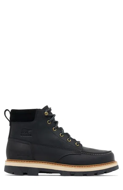 Sorel Lark-47 Waterproof Moc Toe Boot In Multi
