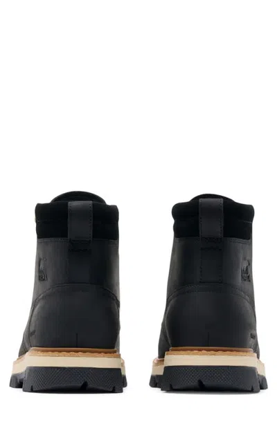 Sorel Lark-47 Waterproof Moc Toe Boot In Multi