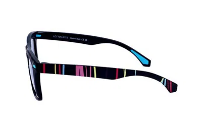 Lotto Rectangular Sunglasses In Multi