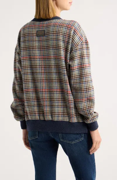 Pendleton Eagle River Cardigan In Neutral