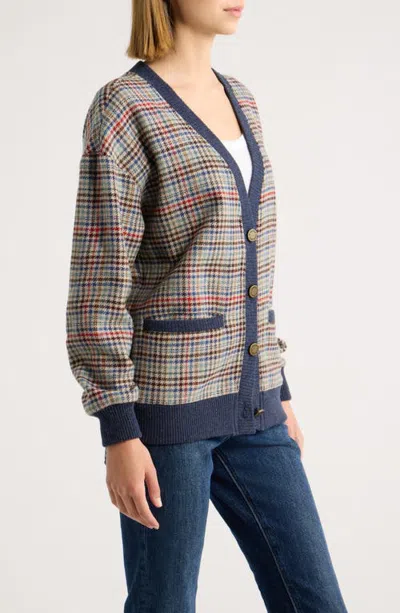 Pendleton Eagle River Cardigan In Neutral